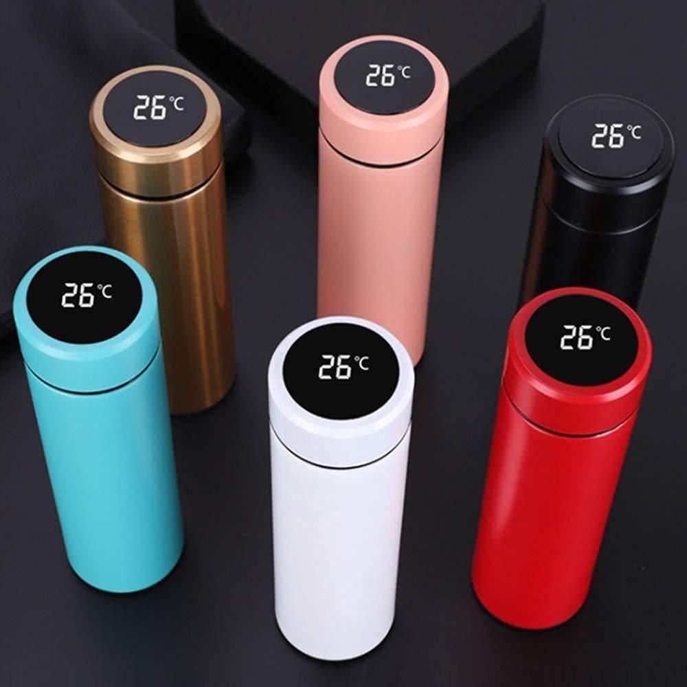 Smart LED Temperature Display Flask