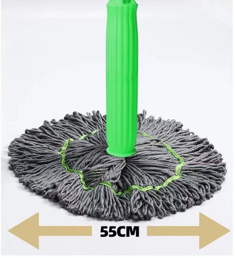 Self-twisting Water Rotating Mop