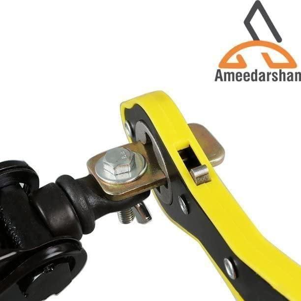 Heavy-Duty Car Jack and Lug Wrench Set