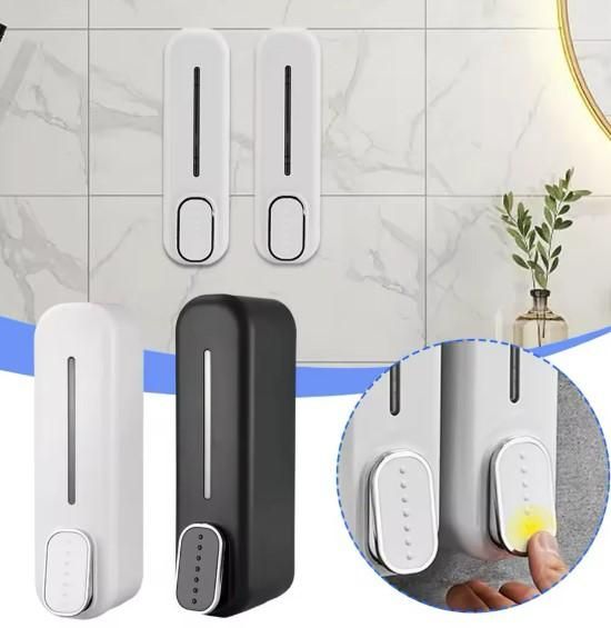 Press Wall‑Mounted Manual Soap Dispenser