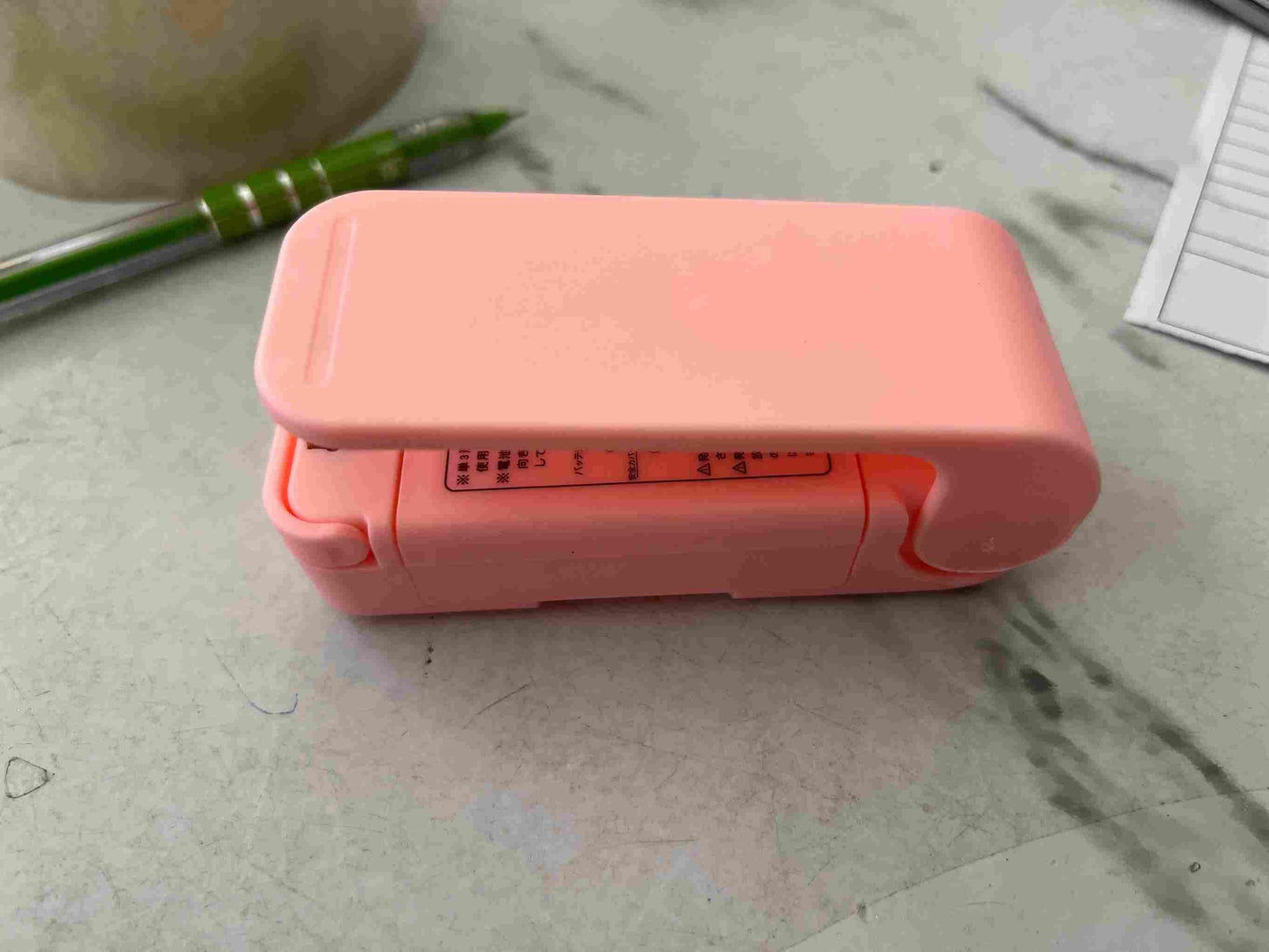Portable Heat Sealer – Mini Sealing Machine for Snacks & Vacuum Bags