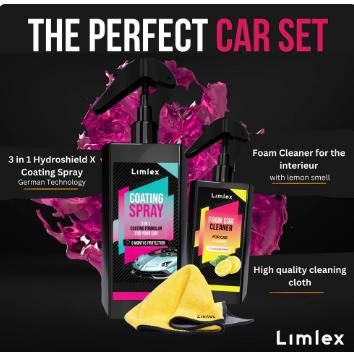 ✨ Coating Spray & Foam Car Cleaner Combo
