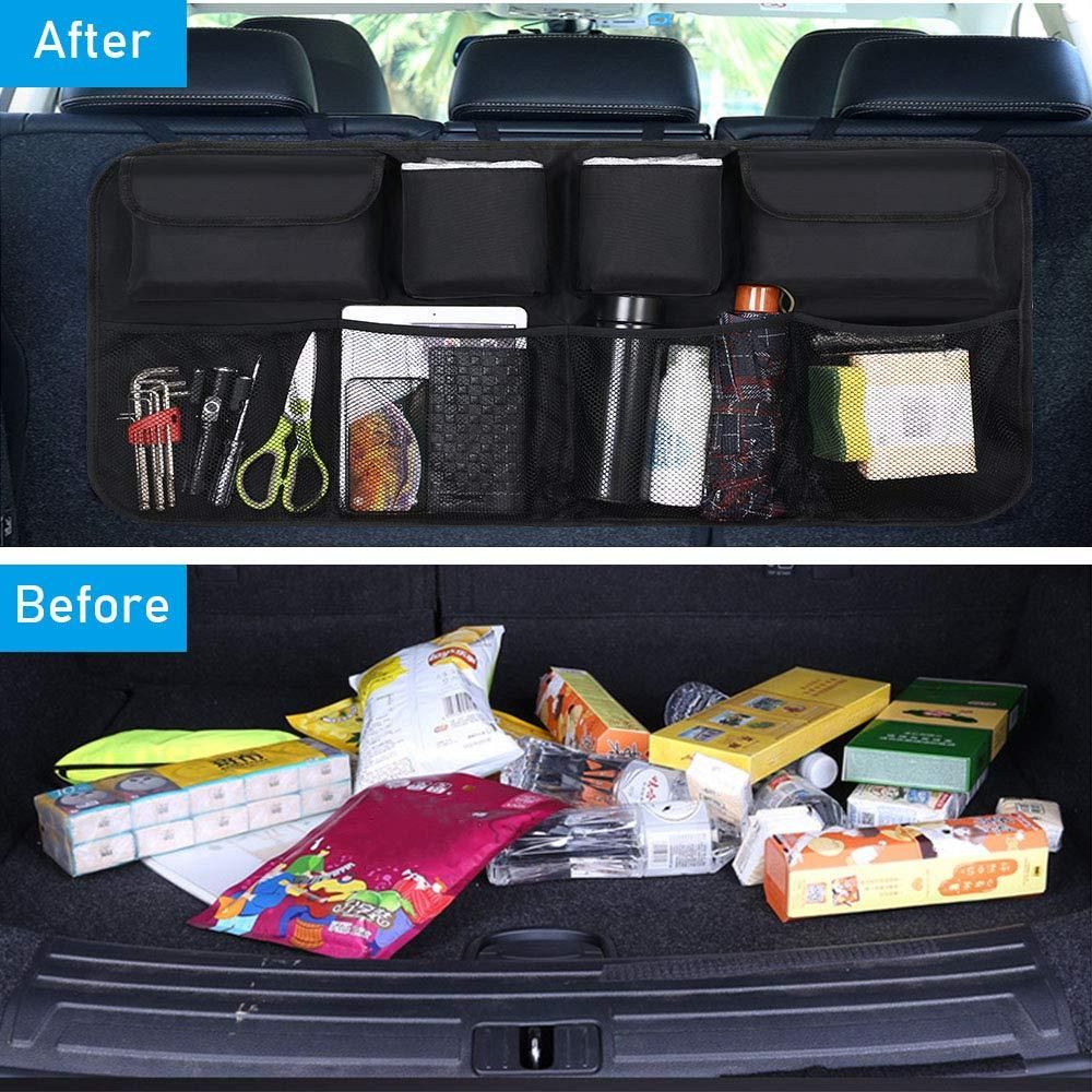 Multi-Pocket Car Back Seat Organizer