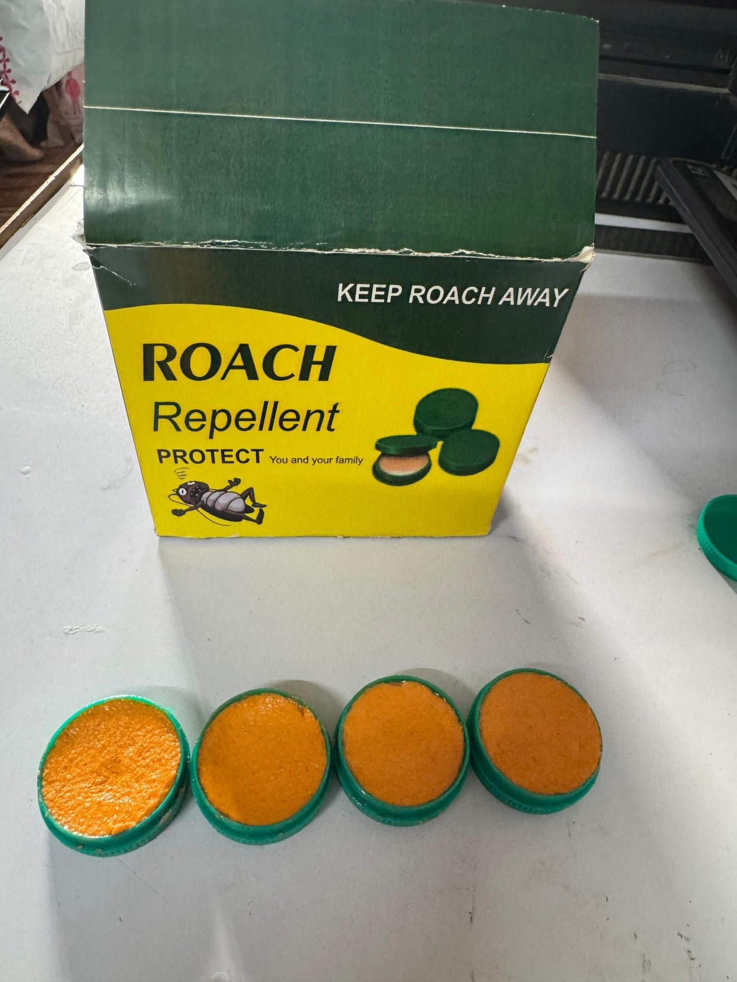 Cockroach Killer Gel (Pack of 2) | Powerful Pest Control Solution for Home & Kitchen