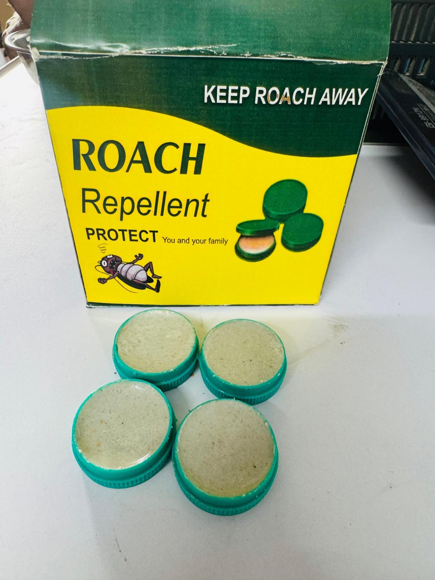 Cockroach Killer Powder Gel – Powerful Roach Control Solution (Pack of 24 pcs)