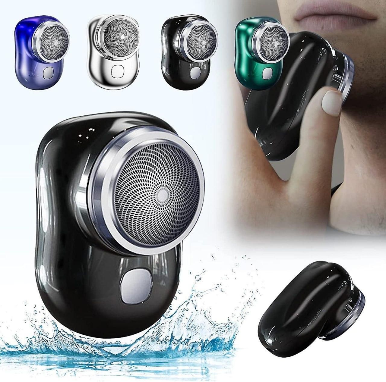 Mini Electric Shaver – Portable, USB-C Rechargeable Grooming Tool