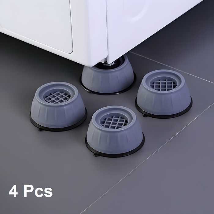 Anti Vibration Pads for Washing Machine – Shockproof Rubber Feet for Washer