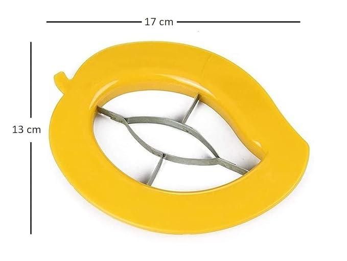Mango Cutter Chopper Slicer Tool – Easy and Quick Mango Slicing with Stainless Steel Blades