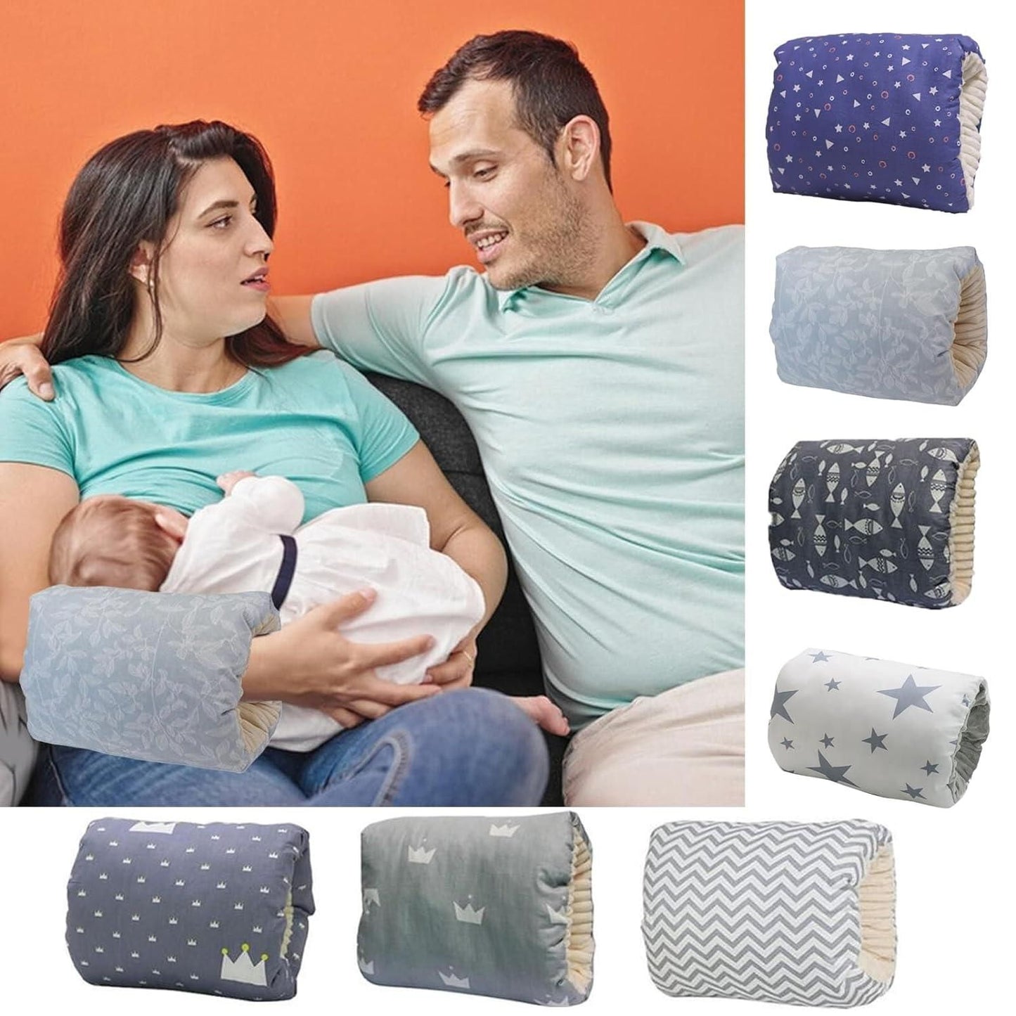 Cozie Cradle Baby Nursing & Feeding Pillow |