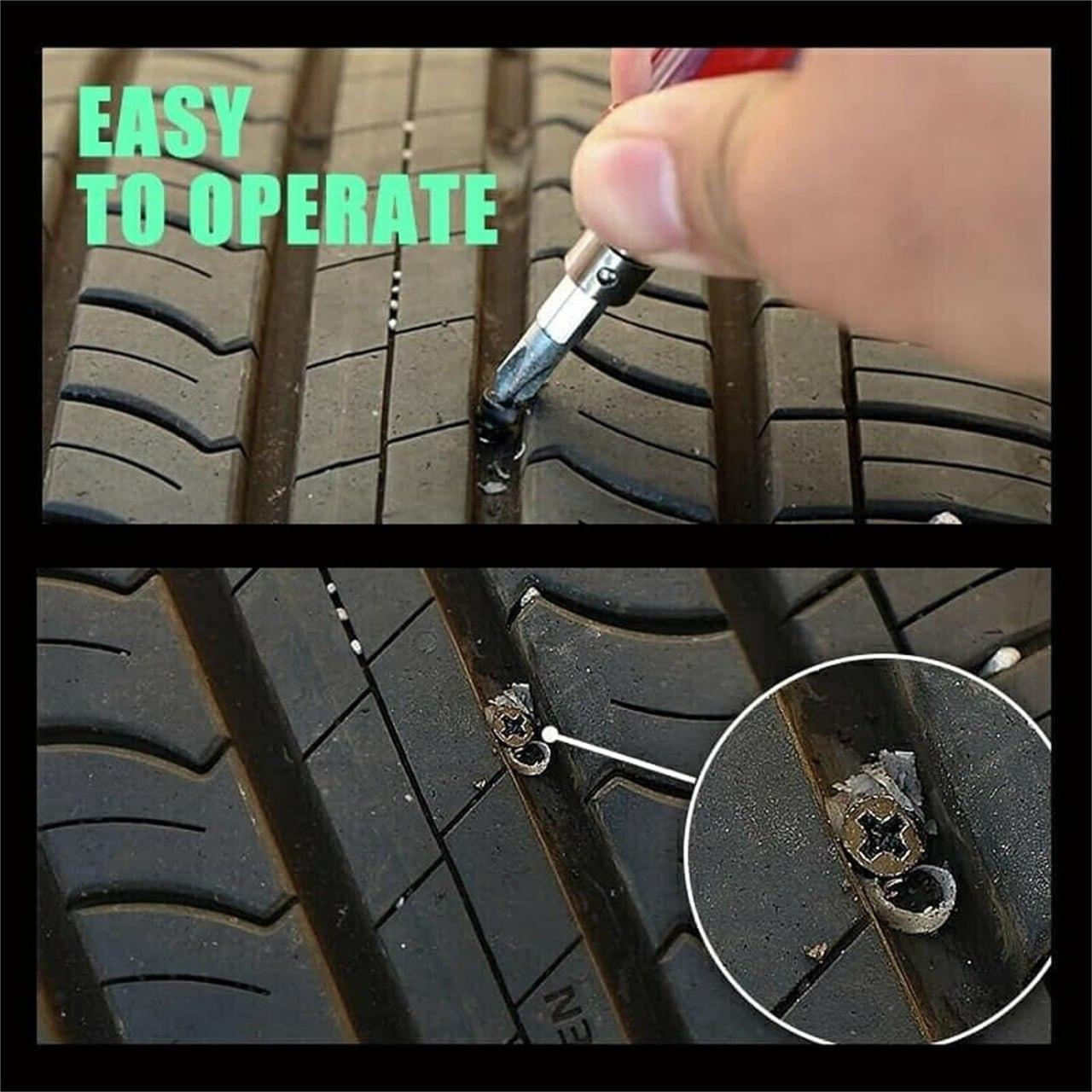 Motorcycle Car Fast Tool Self-Service Tire Repair Nail