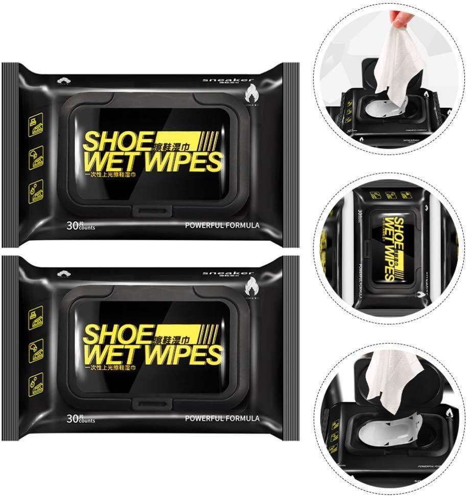Sneaker & Shoe Cleaner Wipes – Natural Disposable Cleaning Wipes