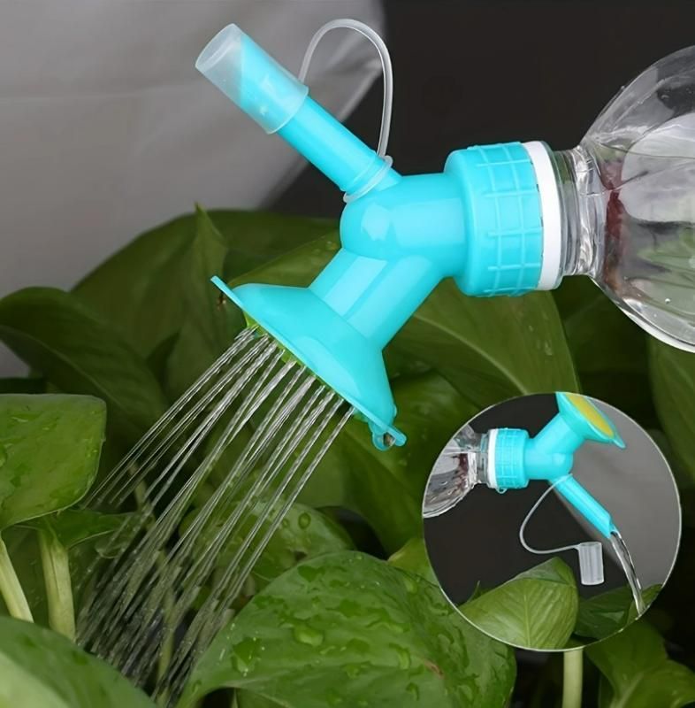 2 Modes Water Spraying Nozzle – (Assorted Colors, Pack of 1)