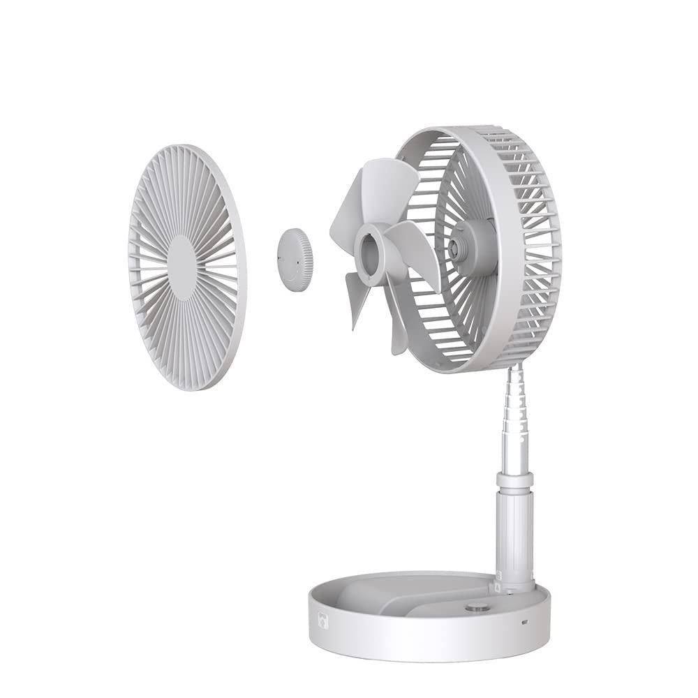Powerful Rechargeable High Speed Table Desk Fan