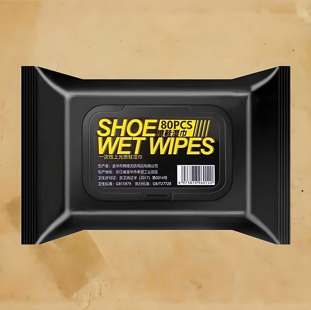 Sneaker & Shoe Cleaner Wipes – Natural Disposable Cleaning Wipes