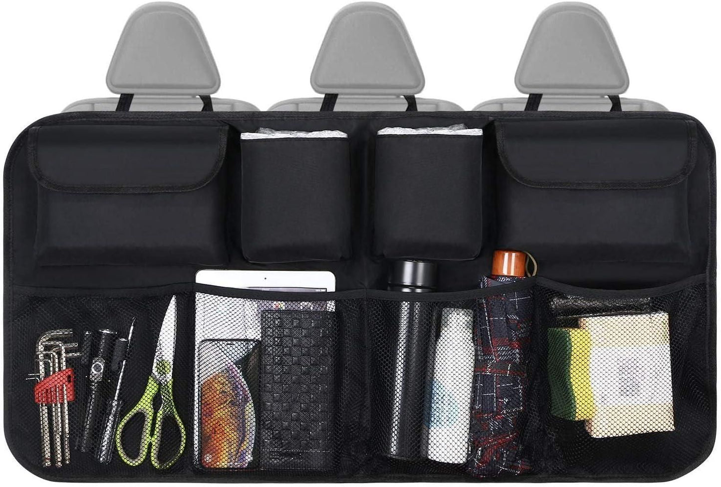 Multi-Pocket Car Back Seat Organizer