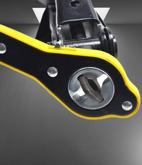 Heavy-Duty Car Jack and Lug Wrench Set