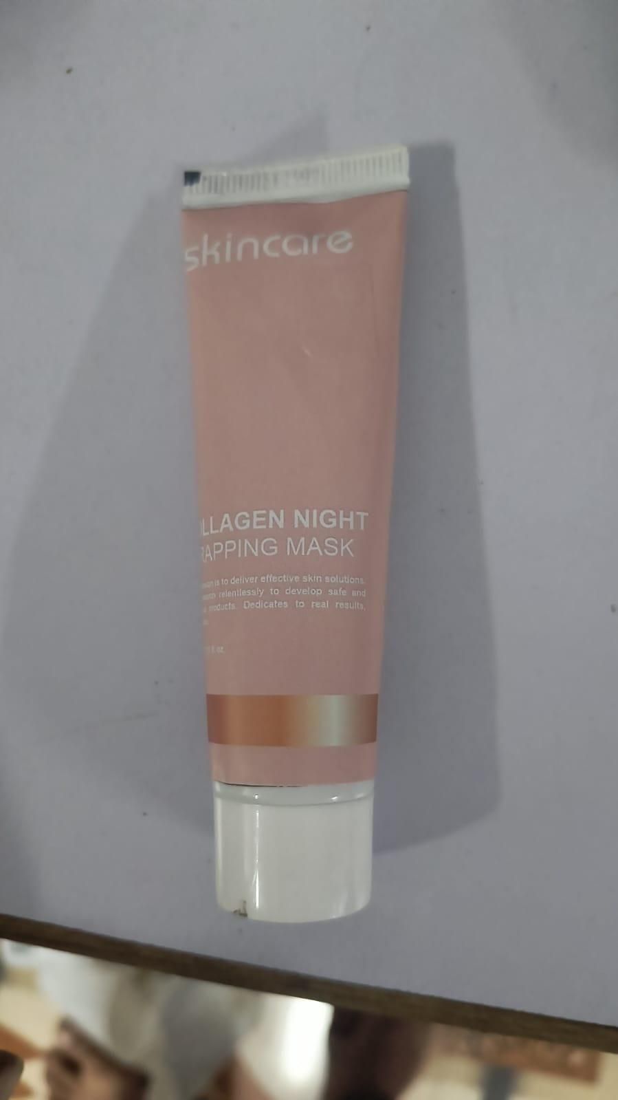 ๐ Collagen Night Wrapping Peel Off Mask | Skin Repair & Glow | Pack of 2 ๐