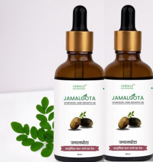 🌿 Jamalghota Herbal Hair Growth Oil – 30ml Each (Pack of 2) | Natural Care for Stronger Hair ✨