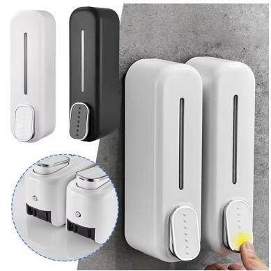 Press Wall‑Mounted Manual Soap Dispenser