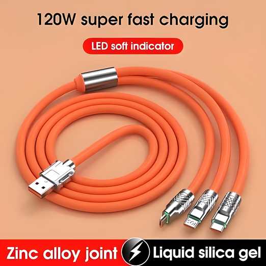 4 in 1 Super Charger | Multi-Device Fast Charging Adapter
