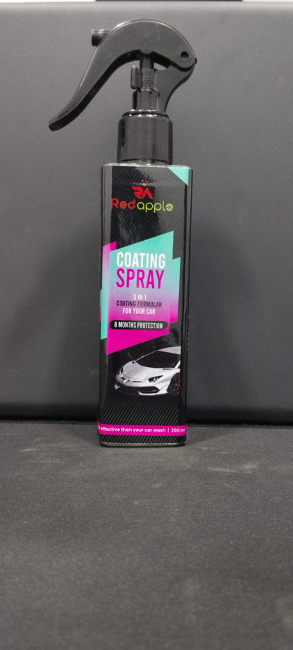 ✨ Coating Spray & Foam Car Cleaner Combo