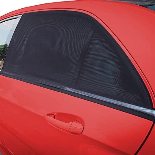 Universal Car Side Window UV Protection Mesh Curtains