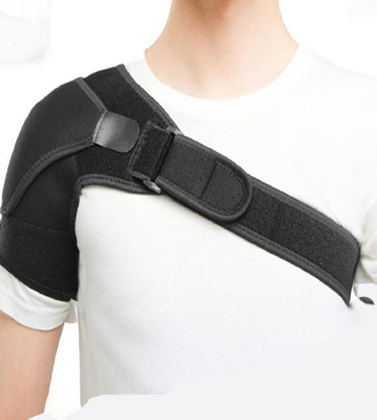 SPOSAFE Shoulder Support Back Brace – Comfortable Posture and Pain Relief for Shoulders and Back