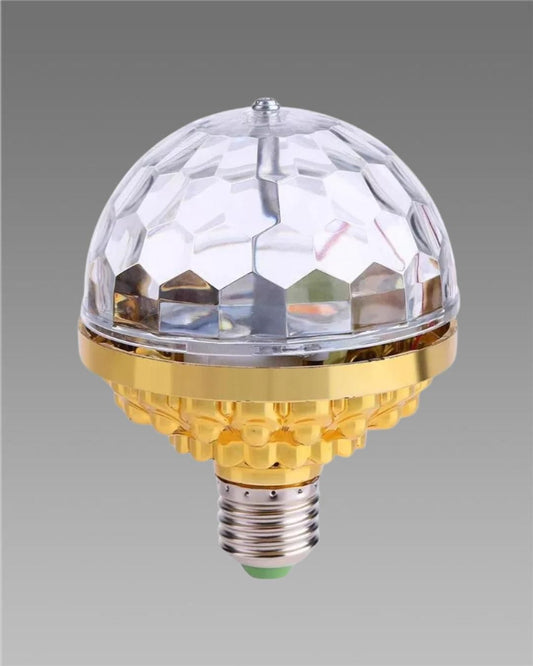 Rotating Magic Disco Ball Light with USB Lamp Holder