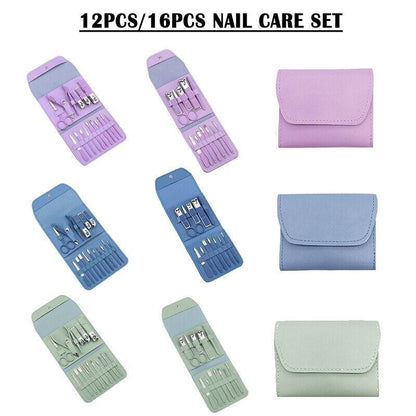 Manicure/Pedicure Nail Care Kit for Women