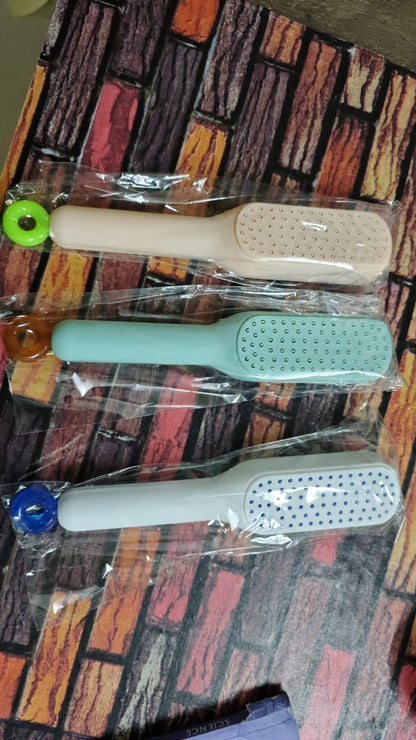 Self-Cleaning Anti-Static Massage Hair Comb
