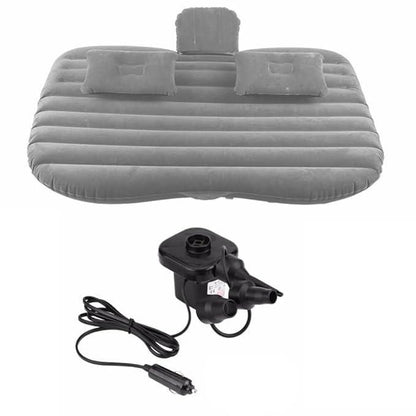 Car Travel Inflatable Bed Mattress with 2 Air Pillows