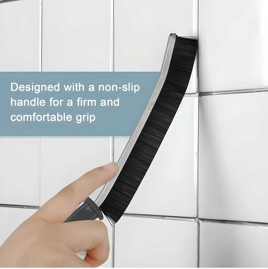 Grout Scrubber Deep Clean Tile Brush for Bathroom & Kitchen
