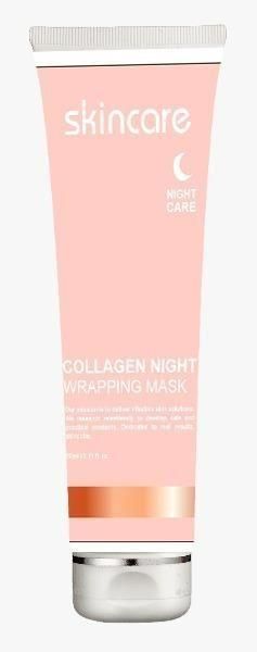 🌙 Collagen Night Wrapping Peel Off Mask | Skin Repair & Glow | Pack of 2 🌟