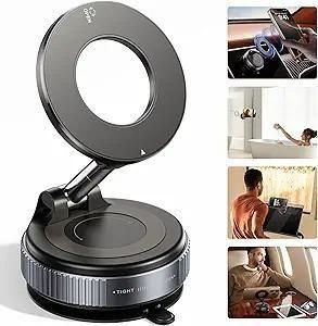 Vacuum Magnetic Suction Phone Holder