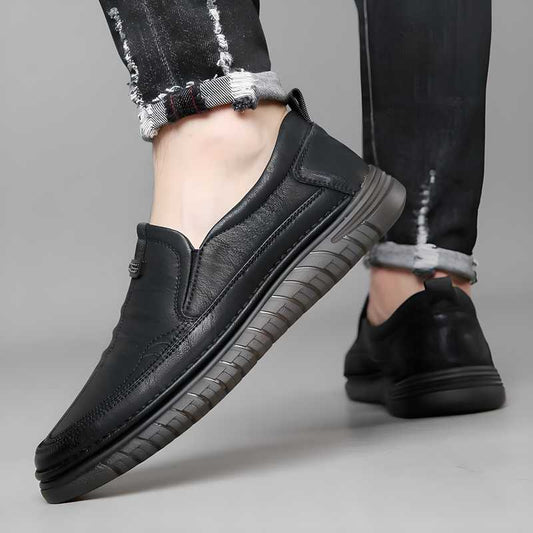 Men’s Trendy Daily Wear Casual Shoes – Stylish Comfort with Lace-Up Design