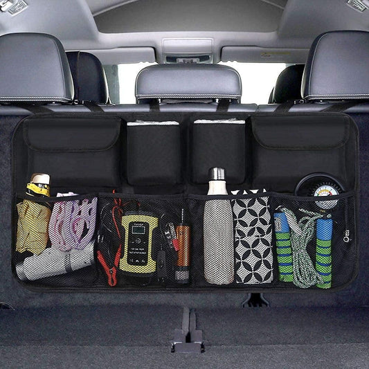 Multi-Pocket Car Back Seat Organizer