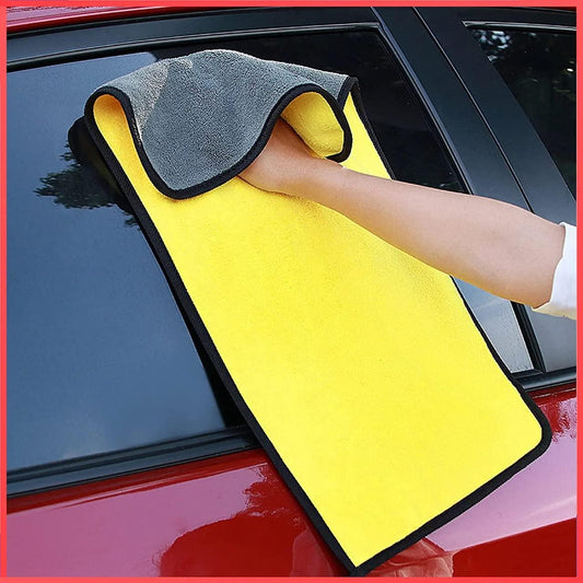 Multipurpose Double-Sided Microfiber Cleaning Towels