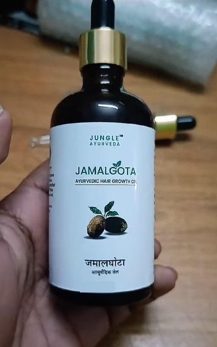 🌿 Jamalghota Herbal Hair Growth Oil – 30ml Each (Pack of 2) | Natural Care for Stronger Hair ✨