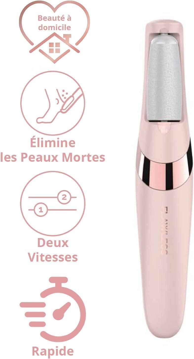 ✨ Electronic Cordless Pedicure Callus Dead Skin Remover Polishing Tool