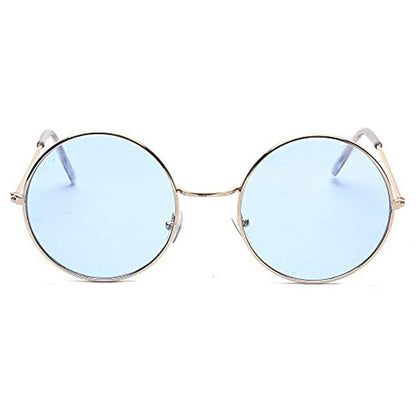 UV Protection Round Sunglasses – perfect for boys who love to shine! 🌟