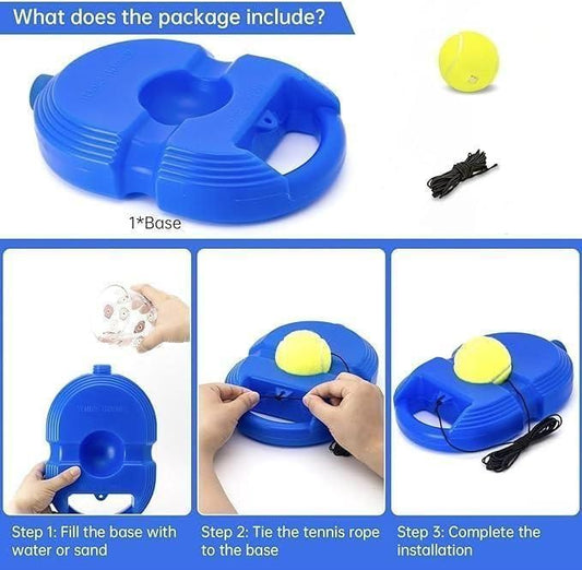 Solo Tennis Trainer Rebound Ball