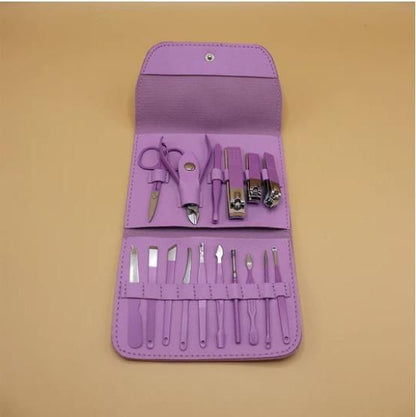 Manicure/Pedicure Nail Care Kit for Women