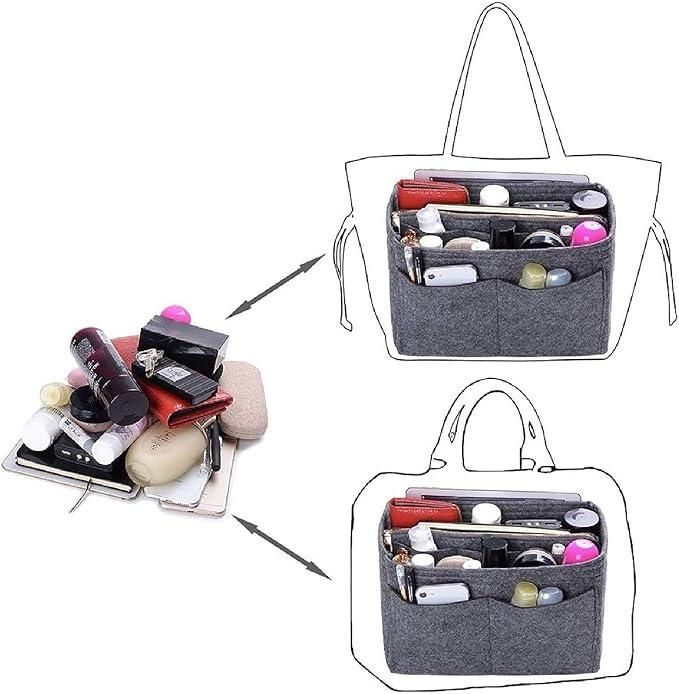 Felt Fabric Purse Organiser (Pack of 1)