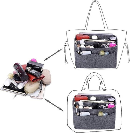 Felt Fabric Purse Organiser (Pack of 1)