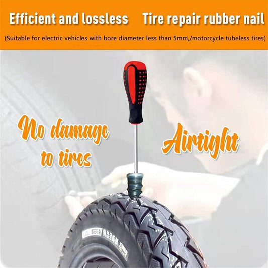 Motorcycle Car Fast Tool Self-Service Tire Repair Nail