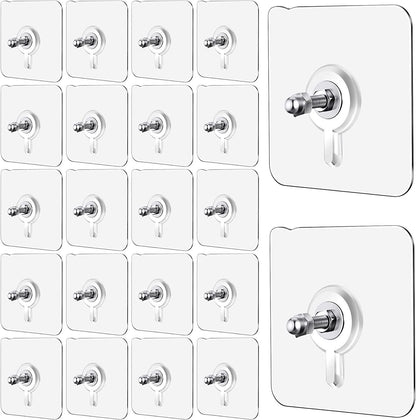 Wall Mount Screw Hooks for  Room 10 Pcs