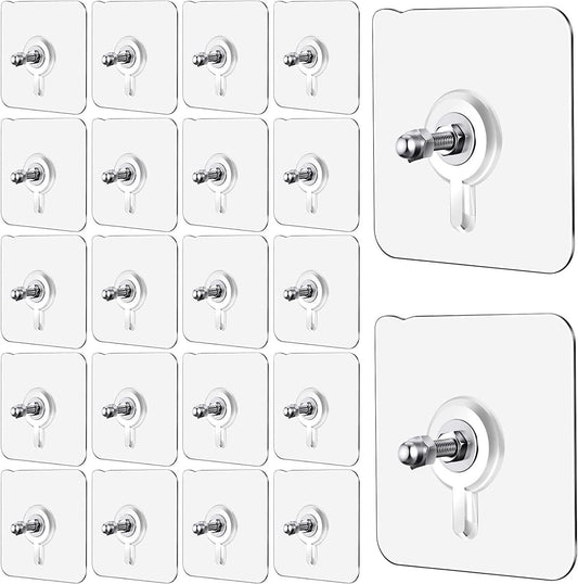 Wall Mount Screw Hooks for  Room 10 Pcs