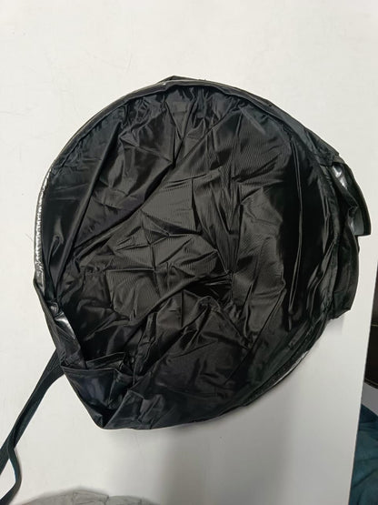 Folding Car Window Sunshade Cover – UV Protection & Heat Blocker for Cool Interiors (Pack of 1)