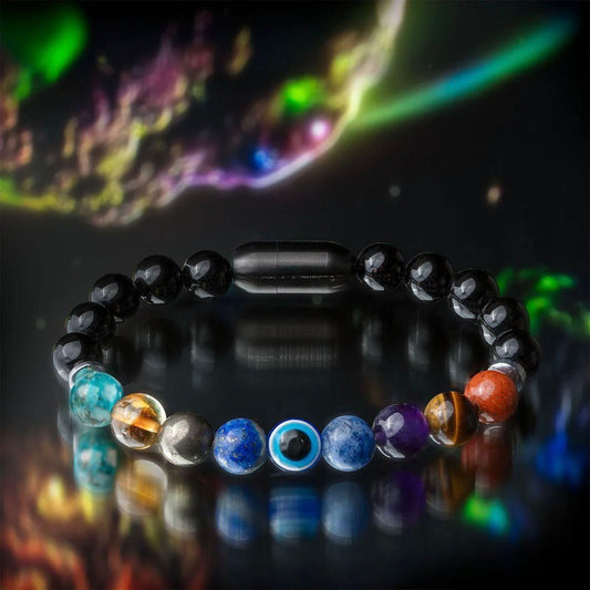 🌟 Super 9 Chakra Energy Healing Bracelet