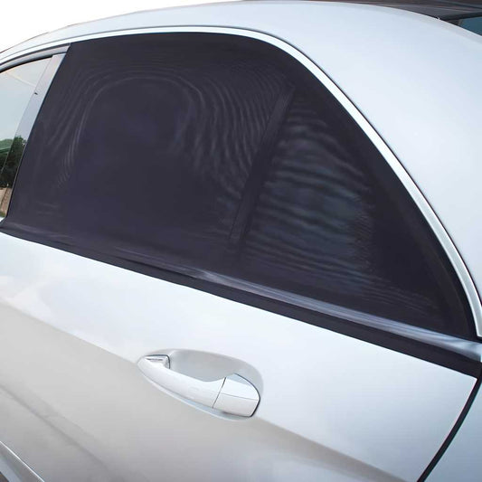 Universal Car Side Window UV Protection Mesh Curtains